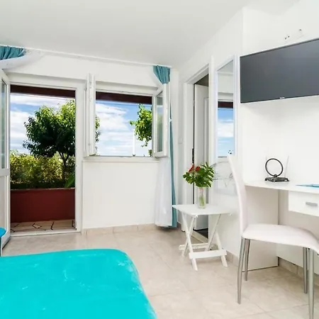 & Lino - Single With Terrace And Sea View Διαμέρισμα Ντουμπρόβνικ